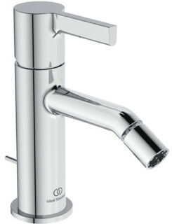 "Ideal Standard JOY miscelatore monocomando bidet con scarico Cromo"