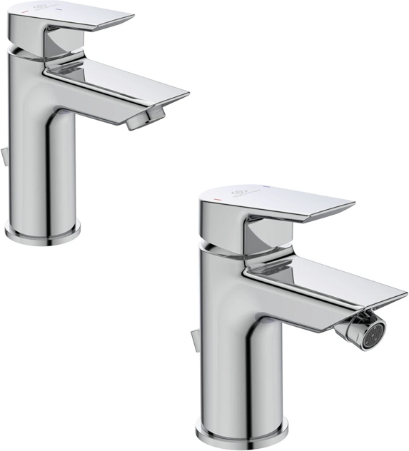 "Ideal Standard Ceramix miscelatore monocomando lavabo e bidet"