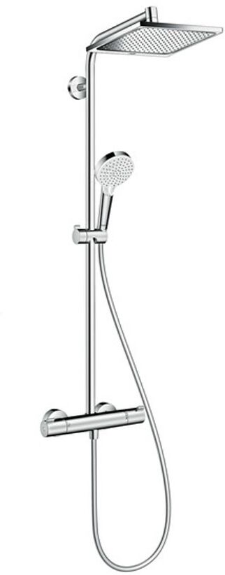 "Hansgrohe colonna doccia termostatica Crometta E 240 Showerpipe"