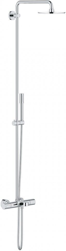 Grohe Rainshower System - Sistema Doccia Termostatico Vasca/doccia + Soffioni - 27641000