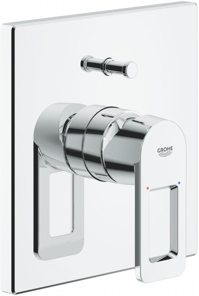 Grohe Quadra - Parte Esterna Cromata Vasca Doccia Con Deviatore - 19456000