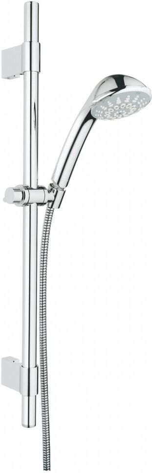 Grohe Relexa Champagne - Set Asta Doccia Soffione A 4 Getti Cromato - 28944000