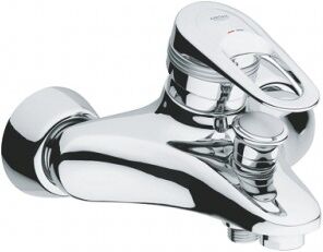 Grohe Europlus C - Vasca Doccia Cromato Con Deviatore - 33553000