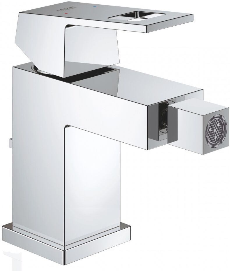 Grohe Eurocube Miscelatore Monocomando Cromato Per Bidet 23138000