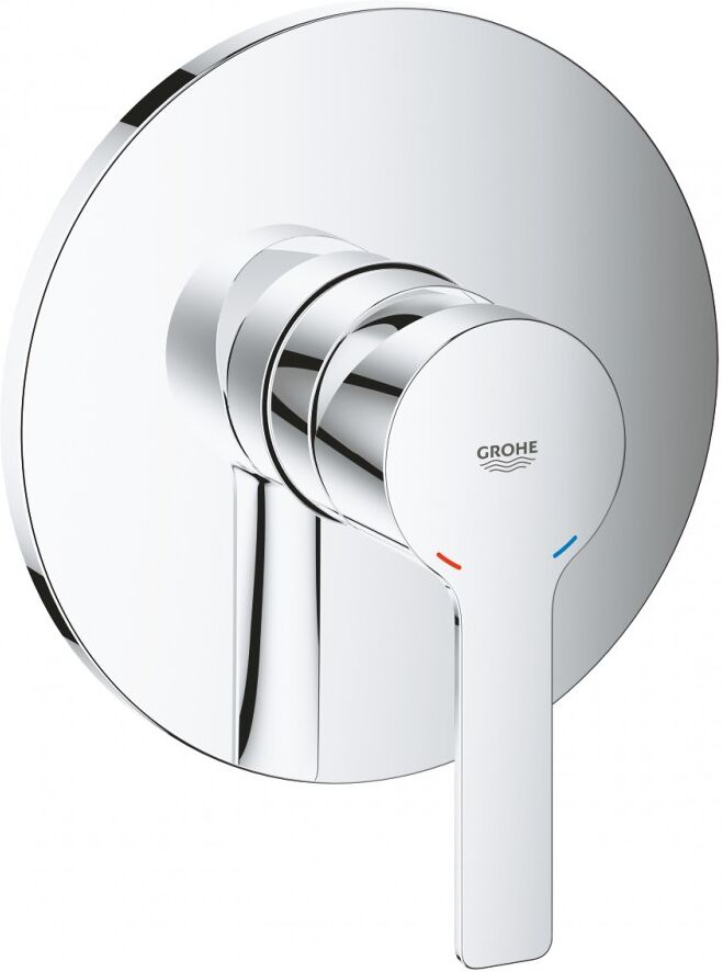 Grohe Lineare Miscelatore Monocomando Cromato Per Doccia Incasso 24063001