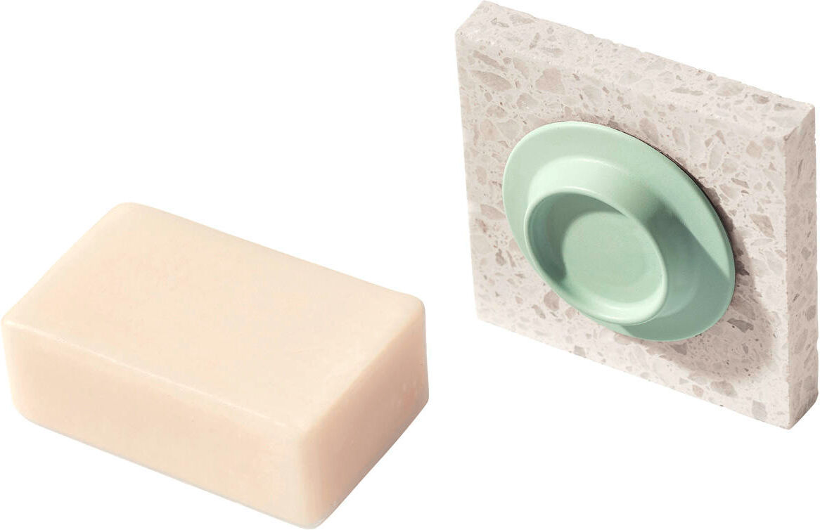 soapi Porta sapone magnetico Menta