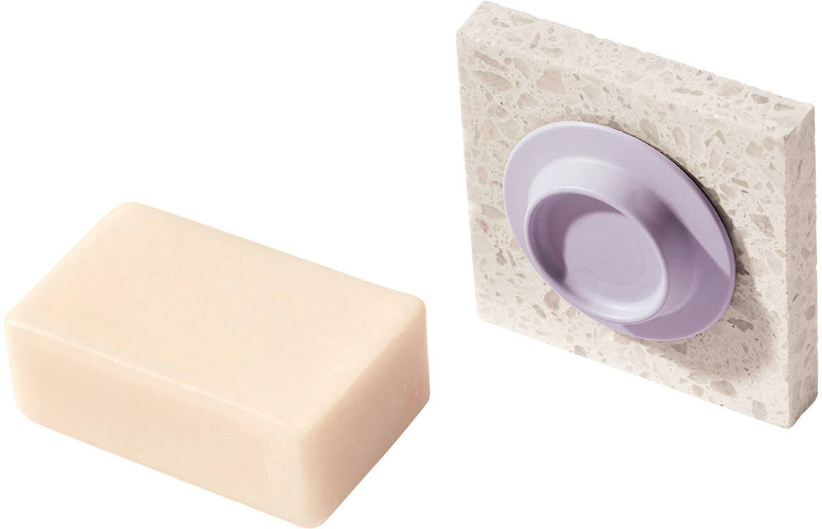 soapi Porta sapone magnetico alla lavanda