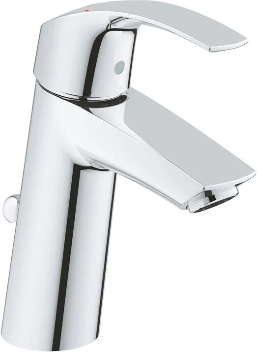 Miscelatore Lavabo Grohe Eurosmart 23322001 Cromato