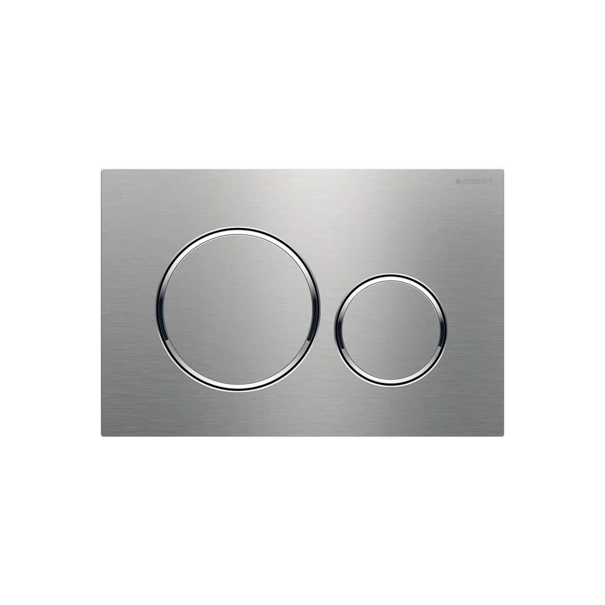 Placca Di Comando Geberit Sigma 20 Acciaio Inox Spazzolato 115.882.Sn.1 (115.882.SN.1)