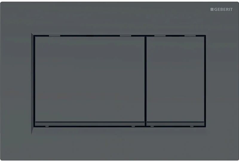 Placca Di Comando Geberit Sigma 30 Nero Opaco 115.883.16.1