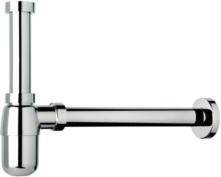 Sifone Omp A Bottiglia Da 1"1/4 In Abs Cromato Per Lavabo (19.124.5.H)