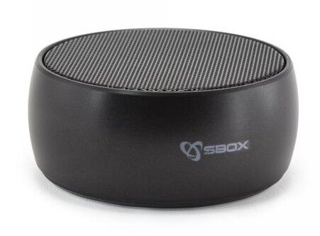 Sbox Speaker Portatile Bluetooth 3W Nero