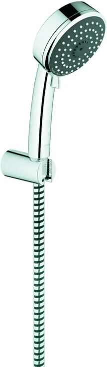 Grohe Kit doccetta, flessibile e supporto Vitalio Comfort 100 cromato lucido