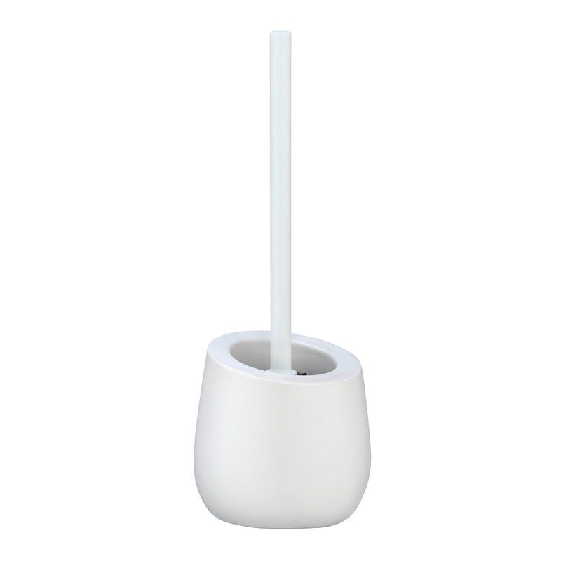 Wenko Portascopino Badi 38 cm in ceramica bianco