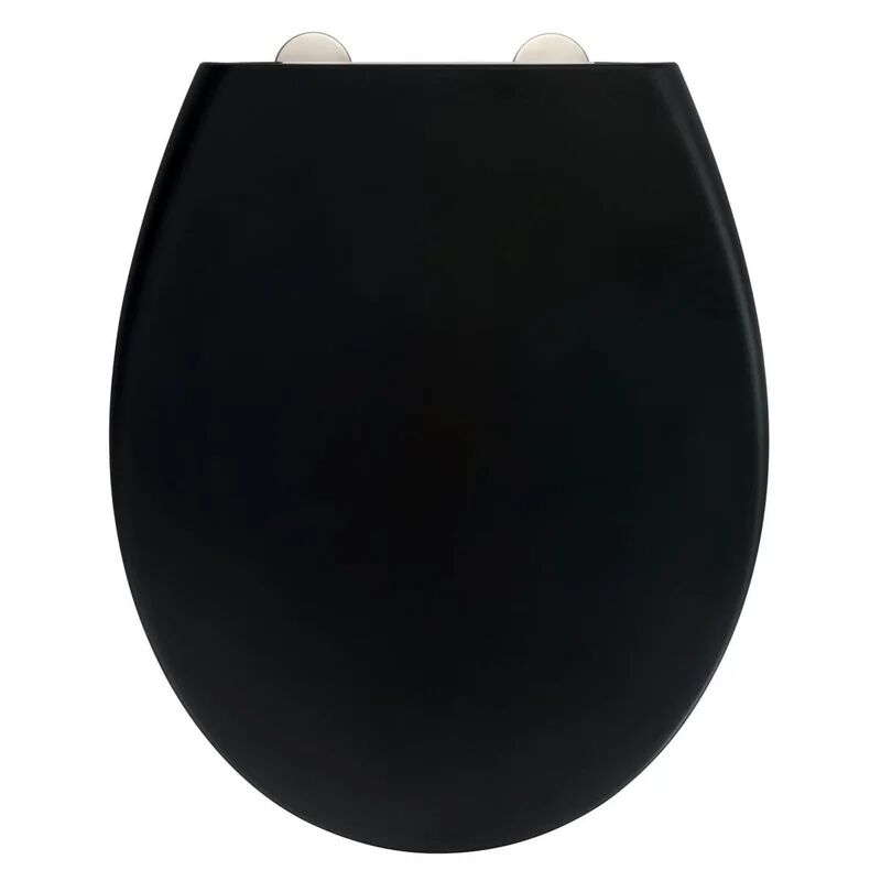 Wenko Copriwater ovale universale Ikaria  duroplast nero