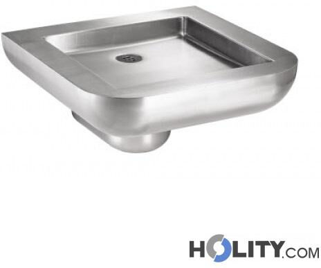 Lavabo In Acciaio Inox Inclusivo H637_05