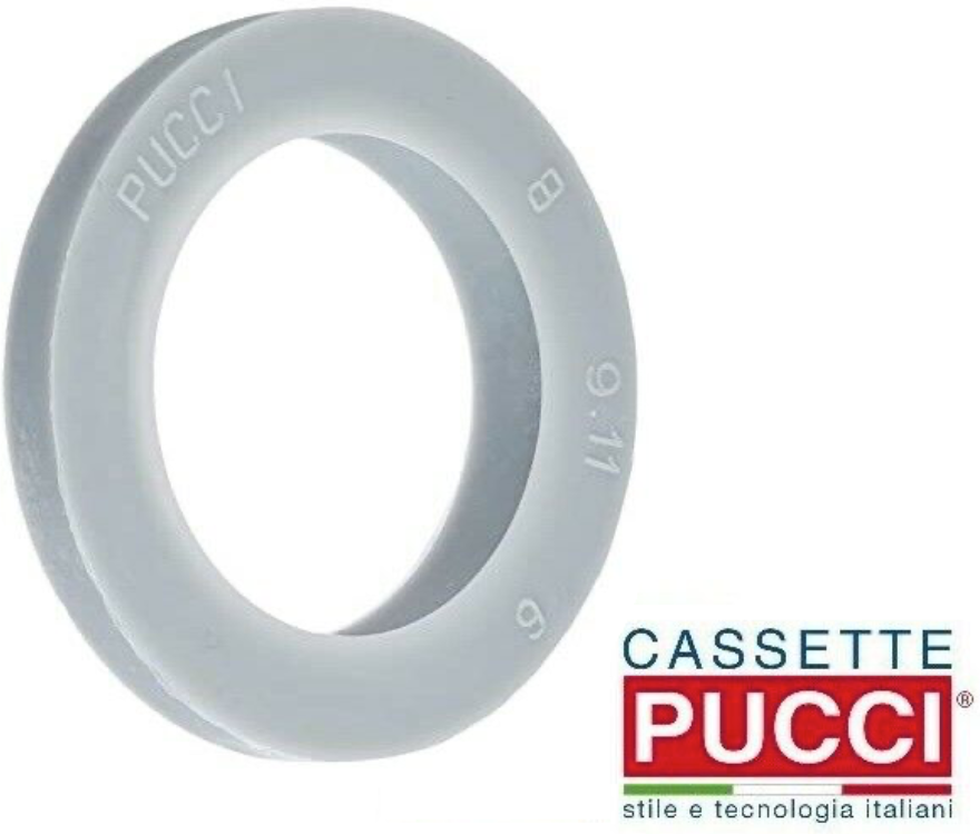 Pucci Guarnizione sede sfera per cassetta 80009038