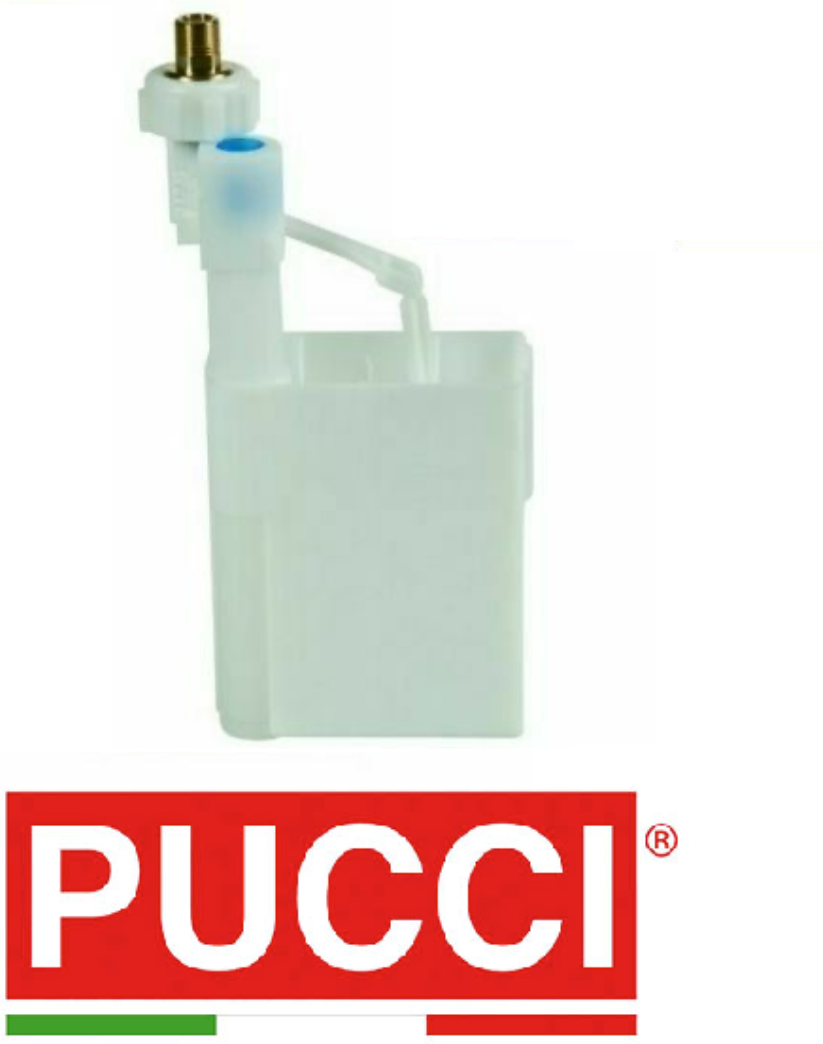 Pucci Galleggiante C\Valvola per cassetta incasso 80006550