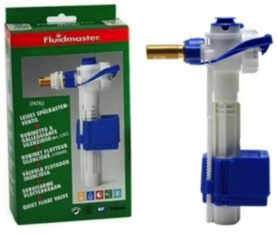 Fluidmaster Rubinetto galleggiante 3/8 Attacco laterale Its Todini