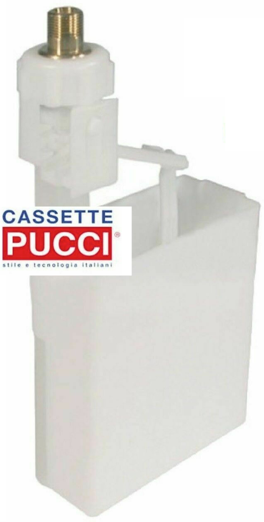 Pucci Galleggiante C\Valvola Per cassetta Incasso 80006550 Conf. 3 pezzi