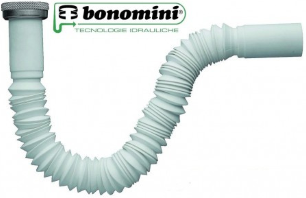 Bonomini Tubo di Scarico Jolly Flex Varie Dimensioni 1" 1"1/4 1"1/2 diametro 32