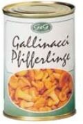 Gilli Pfifferlinge eingelegt in Wasser, 0,5g oder 1kg - Gilli Food