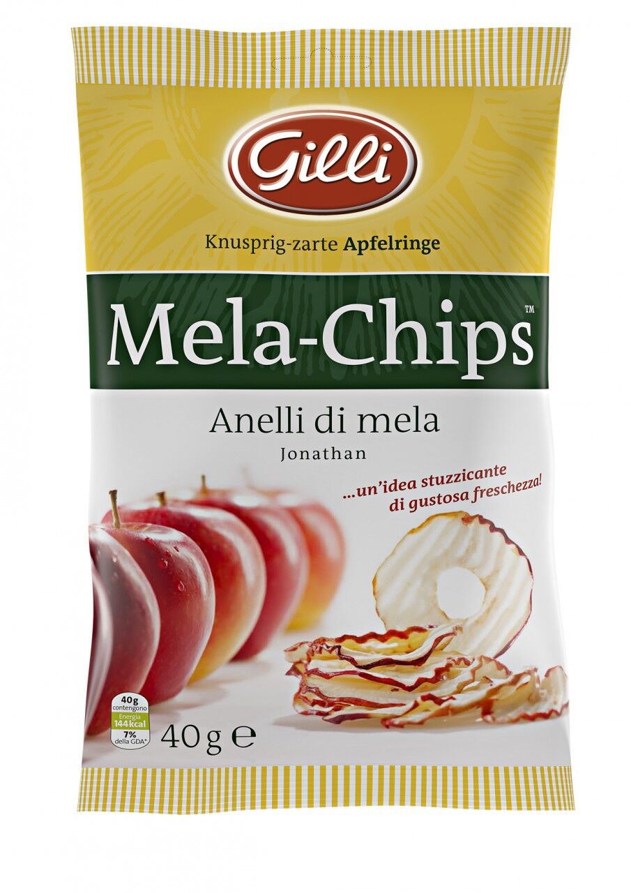 Gilli Mela chips "Jonathan", 40 g - Gilli