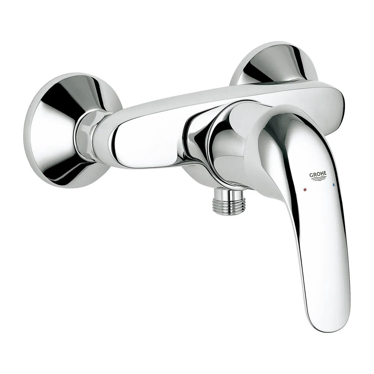 Grohe Miscelatore Doccia Esterno  Euroeco Cromo Cartuccia Ceramica Ø 46 Mm 32740000