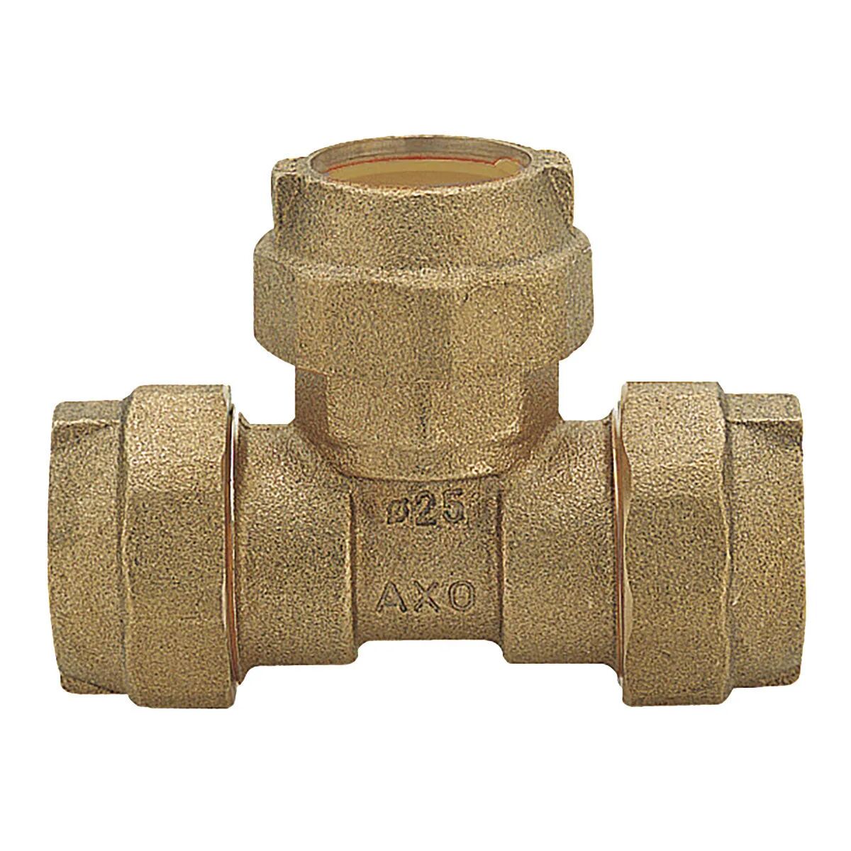 ENOLGAS Raccordo  A Compressione Ottone Tee Ø 40 X 40 X 40 Mm Pn16