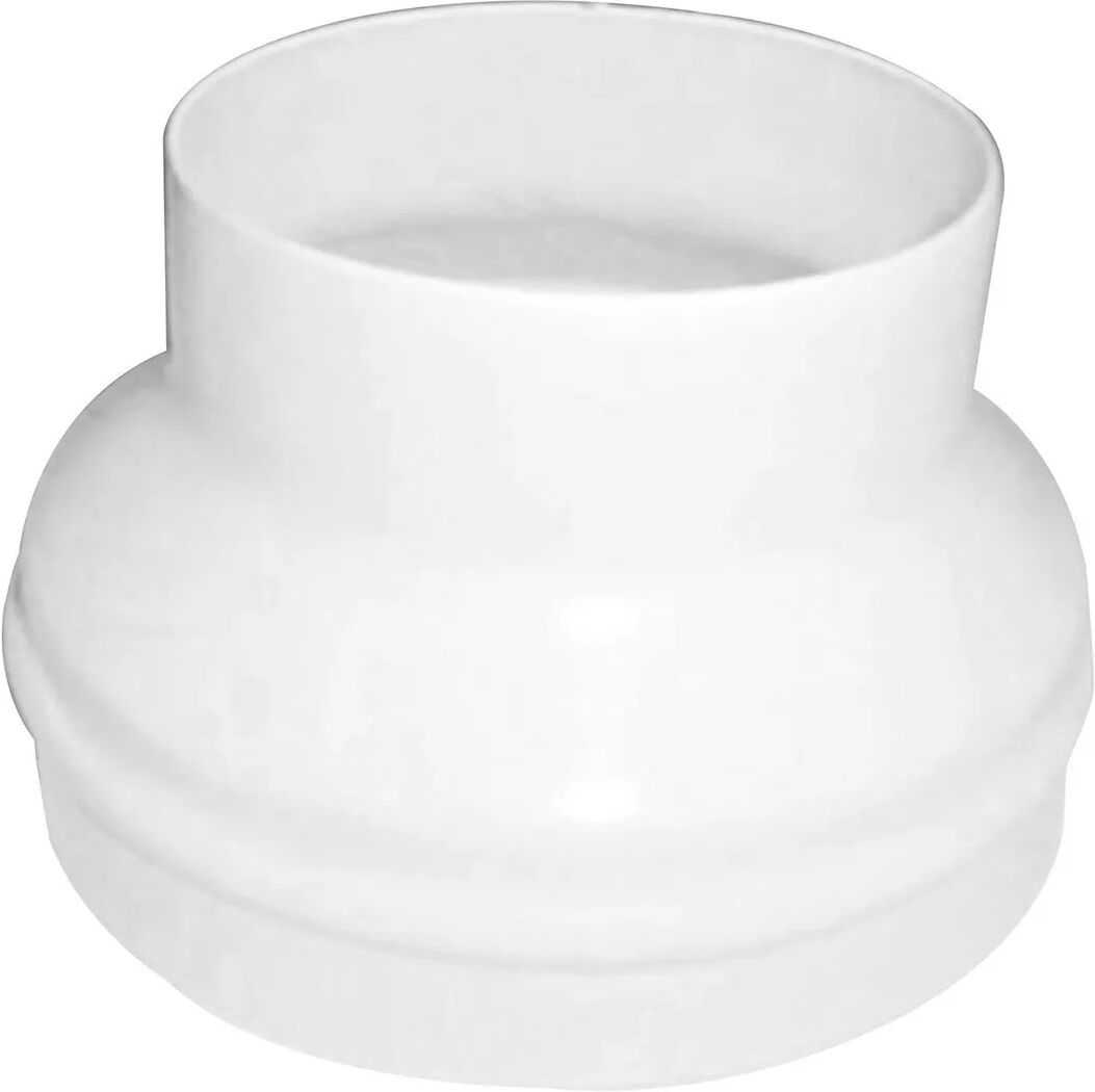 SAVE FUMISTERIA Aumento Tubo Fumi Save Classic Ø F 110 - M 120 Mm Bianco Porcellanato