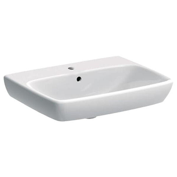 Lavabo 55 Geberit Selnova Square 55 Cm Sospeso Bianco (500.290.01.1)