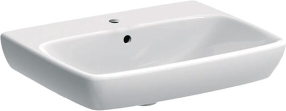 Lavabo 60 Geberit Selnova Square 60 Cm Sospeso Bianco (500.300.01.1)