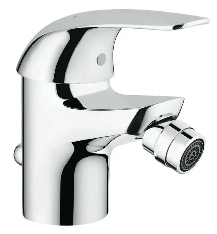 Miscelatore Monocomando Per Bidet Grohe Modello Euroeco In Acciaio Inox