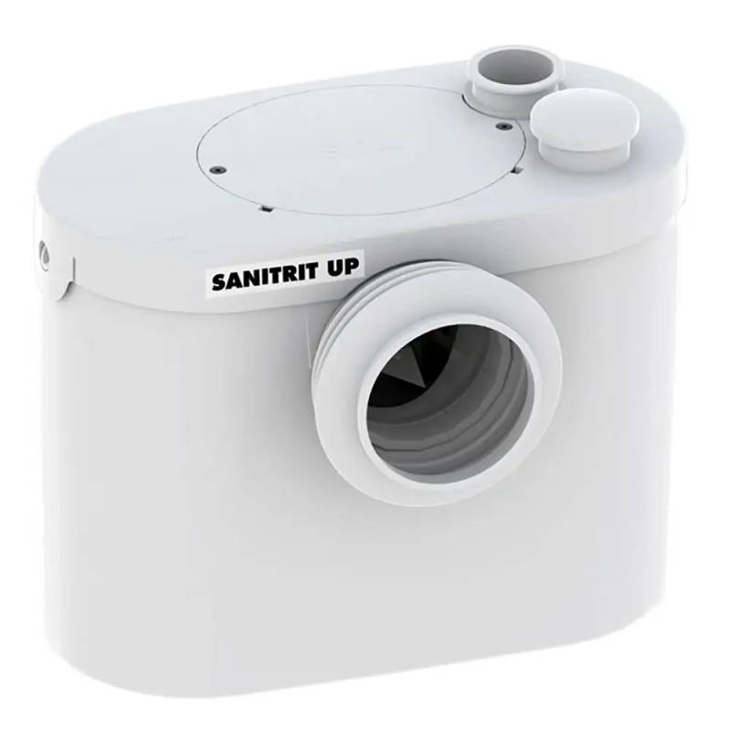 Sanitrit Trituratore Wc E Lavabo Sanitop Up Spsup Silenzioso Da 400 W