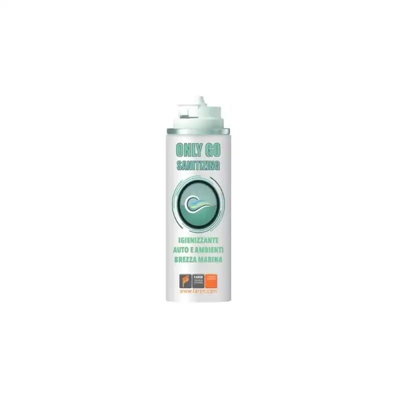 Faren Spray Only Go Sanitizing Igienizzante Auto E Ambienti Brezza Marina