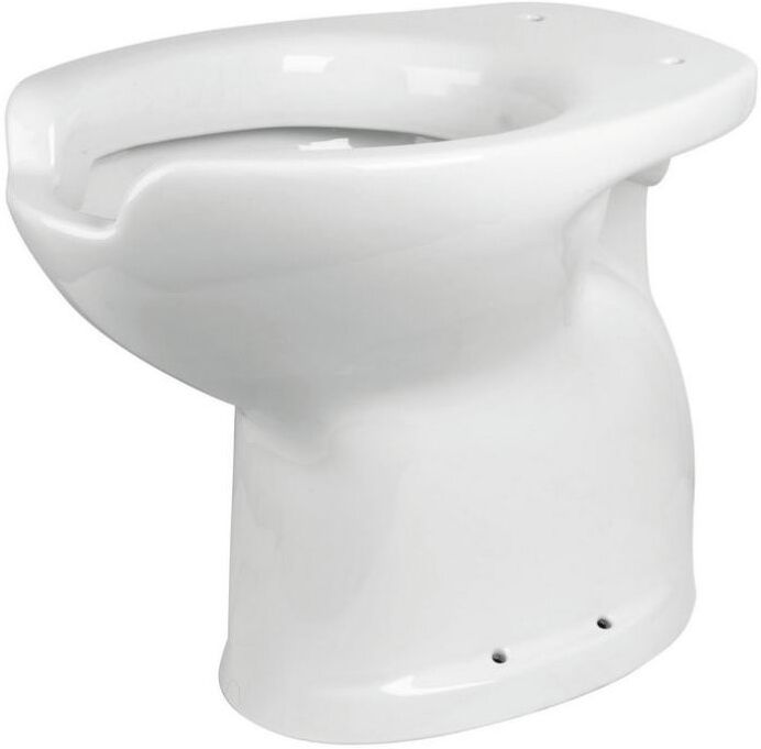 IDRAL Vaso a terra per disabili in ceramica bianca serie EASY 10200 Bianco Ceramica