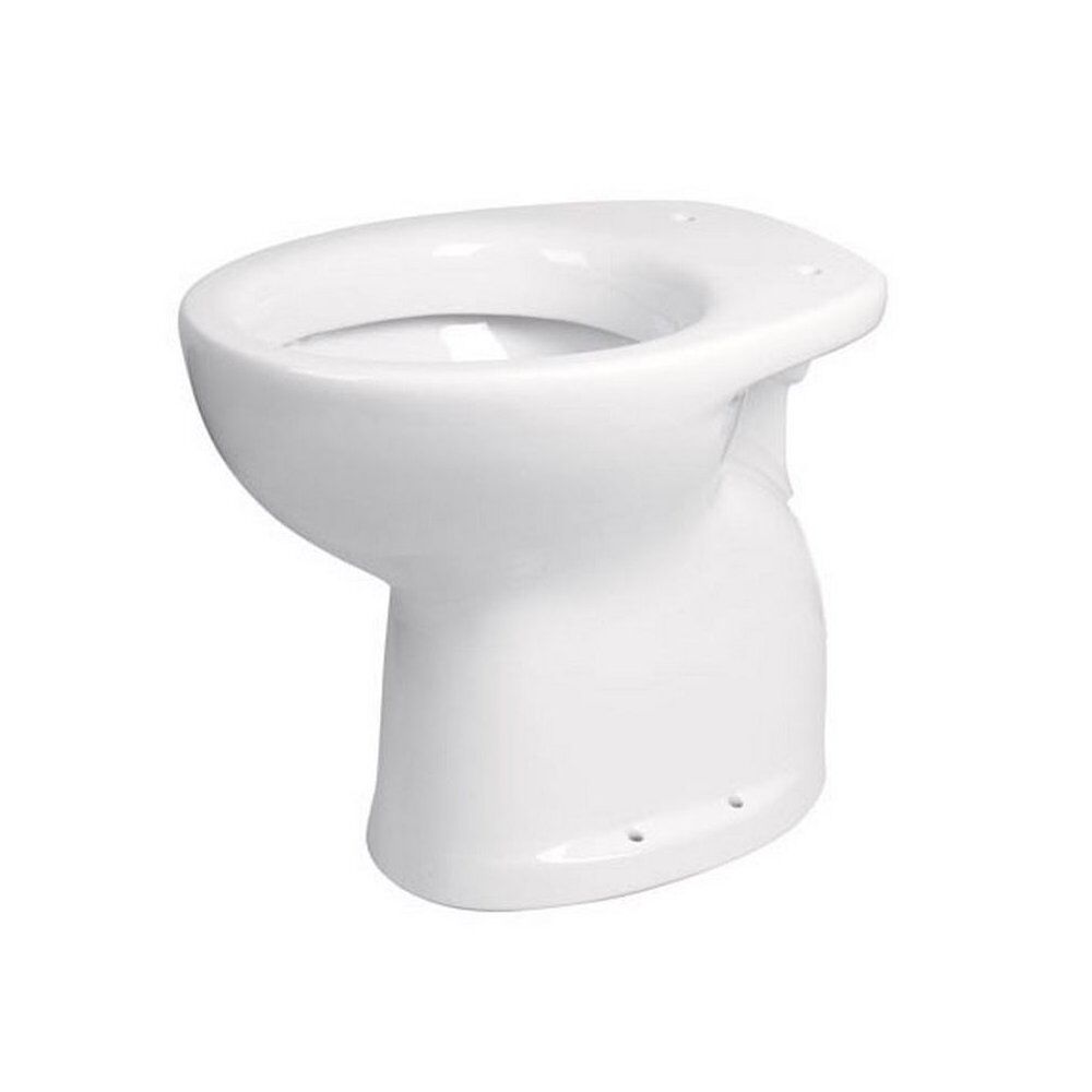 IDRAL Vaso a terra per disabili in ceramica bianca serie EASY 10205 Bianco Ceramica