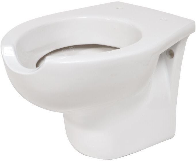 IDRAL Vaso sospeso per disabili in ceramica bianca serie EASY 10262 Bianco Ceramica