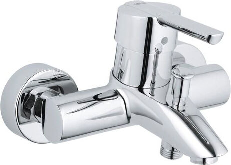 Grohe 32269000 Miscelatore Vasca Da Bagno Rubinetto Monocomando Da Parete Colore Cromo Lucido - 32269000 Starlight Feel