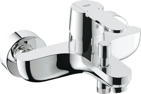 Grohe 32887000 Miscelatore Vasca Da Bagno Rubinetto Monocomando Da Parete Colore Cromo Lucido - 32887000 Starlight Get