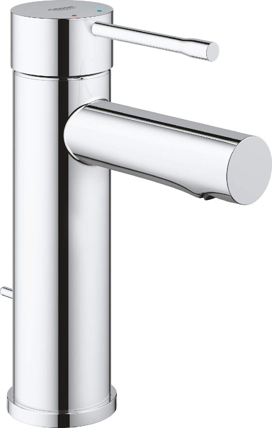 Grohe 32898001 Miscelatore Lavabo Monocomando Rubinetto Bagno Colore Cromo - Essence New - 32898001