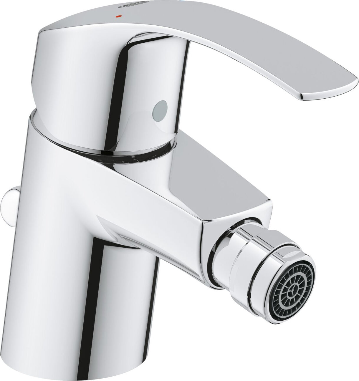 Grohe 32929002 Miscelatore Bidet Monocomando Rubinetto Bagno Colore Cromo - Eurosmart New - 32929002