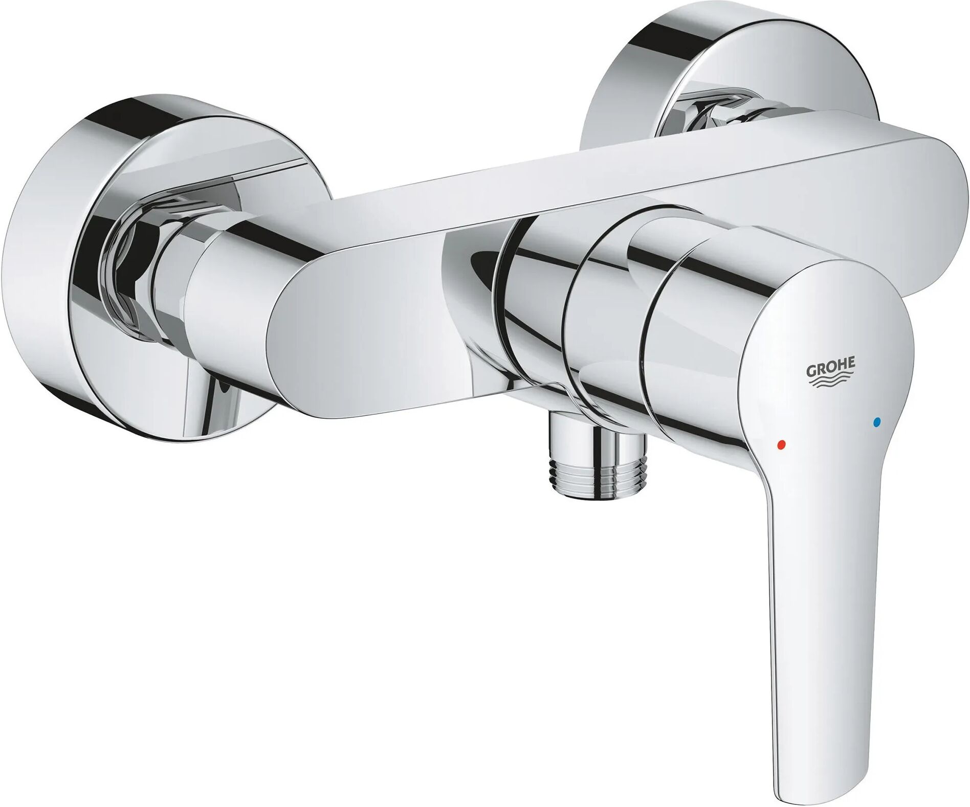 MISCELATORE DOCCIA ESTERNO GROHE QUICKFIX START CROMO  CARTUCCIA Ø 35 mm