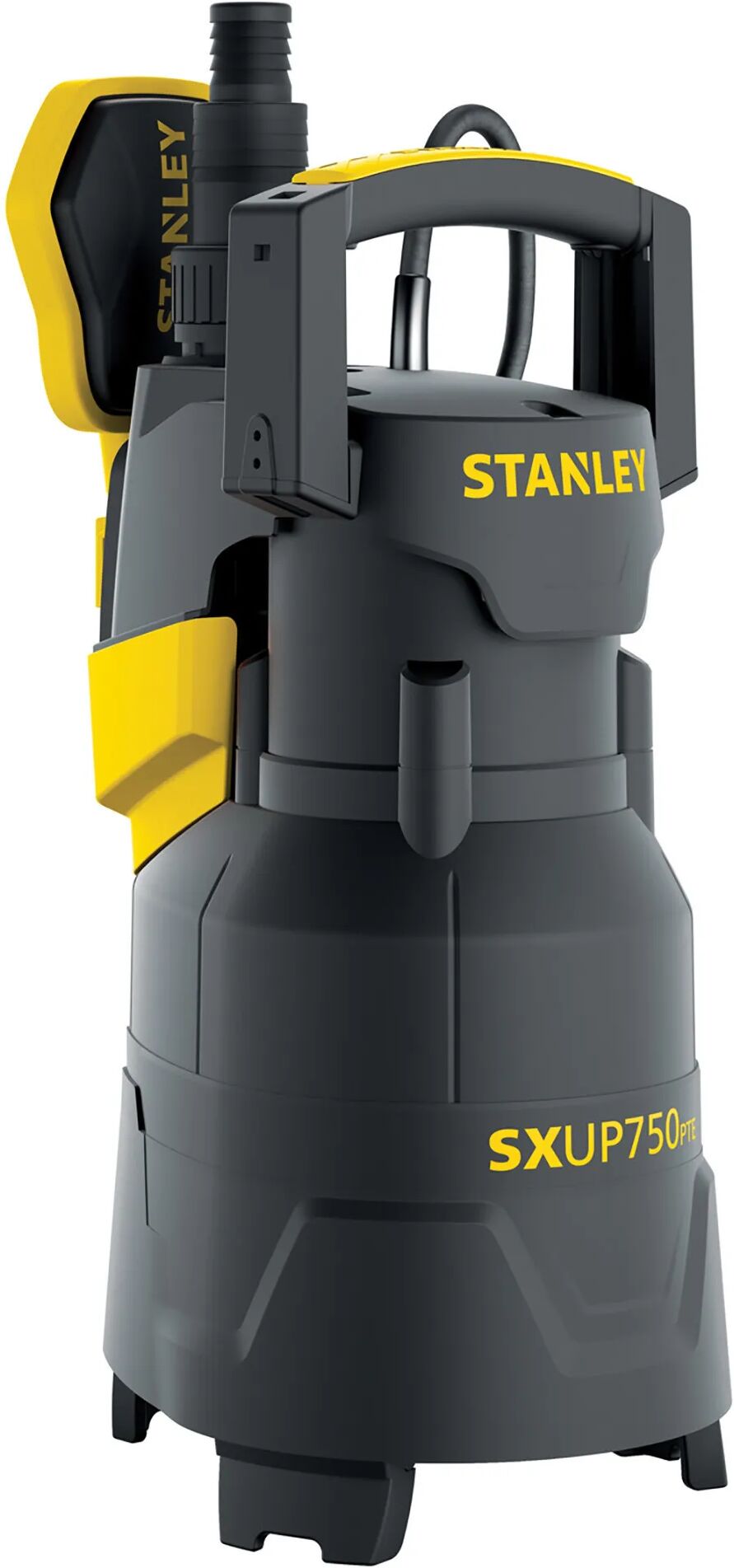 Stanley Pompa Sommersa  750w Acque Chiare E Acque Scure Sxup750pte Prevalenza 8 M