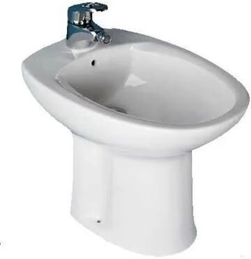 Roca BIDET SERIE CHRISTINA A TERRA IN CERAMICA BIANCO EUROPA