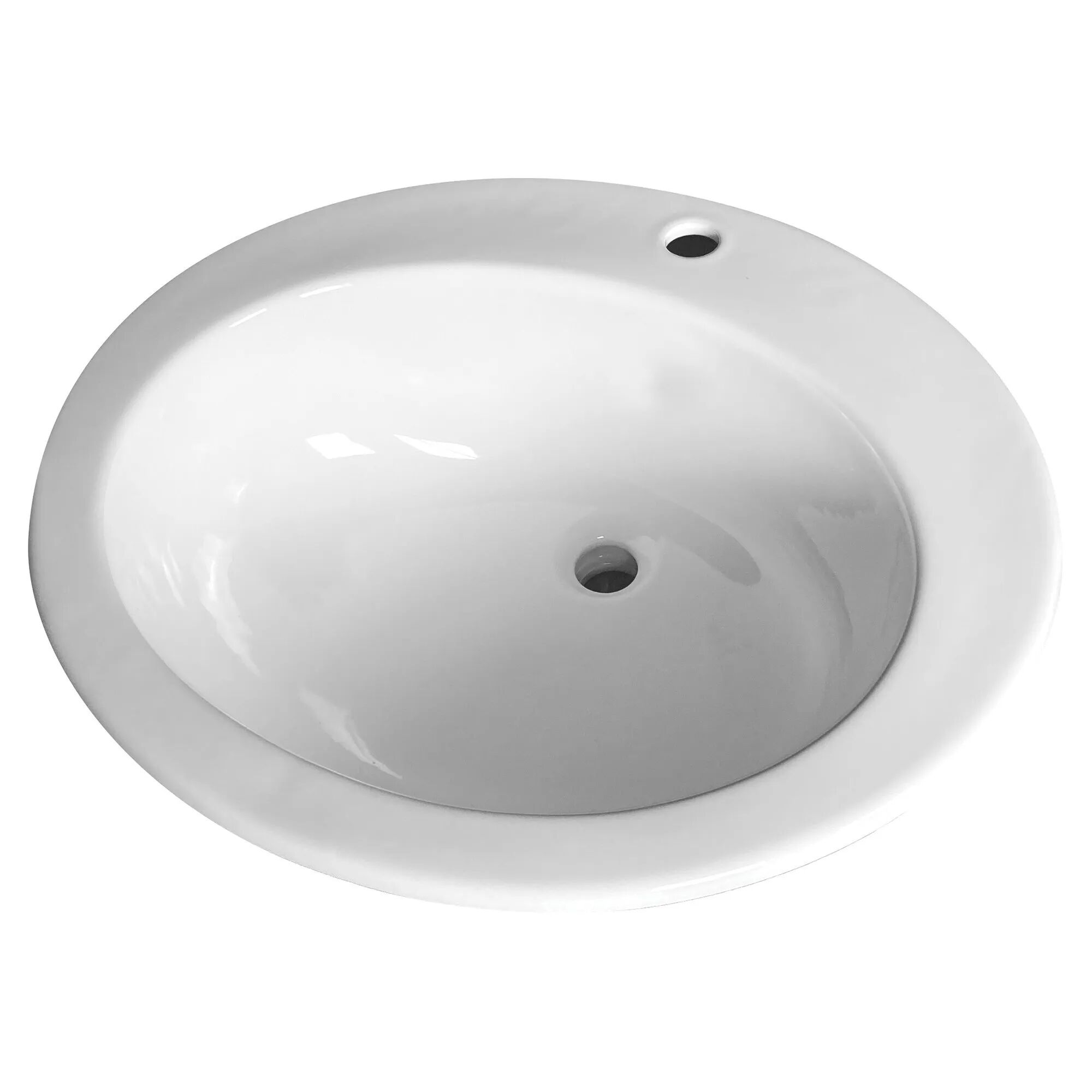 Azzurra LAVABO SOPRAPIANO JOLLYMAX 62x52 cm CERAMICA BIANCO EUROPA