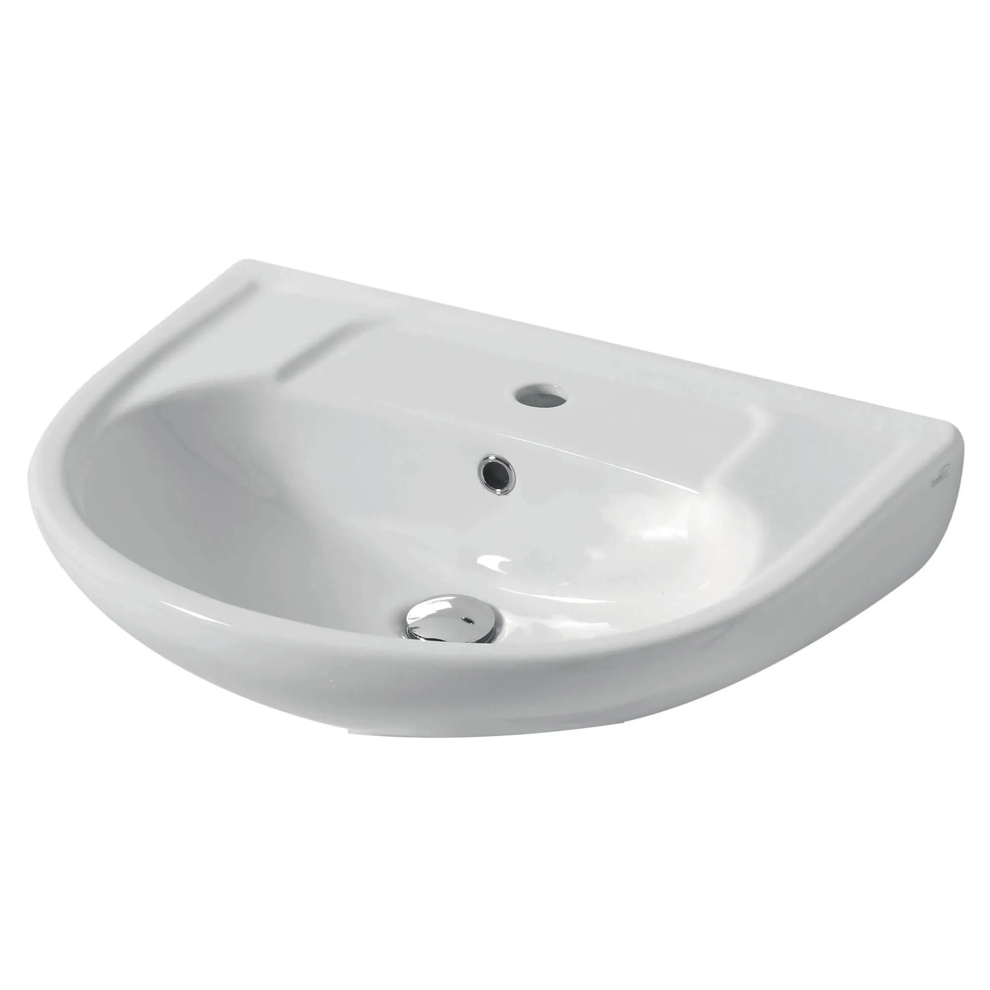 Tecnomat LAVABO SERIE AZUR A COLONNA 60 cm IN CERAMICA BIANCA