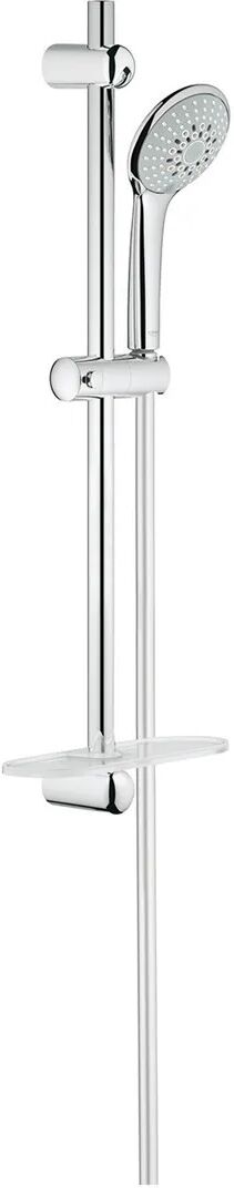 Grohe SALISCENDI DOCCIA  EUPHORIA 3 GETTI CROMO INTERASSE VARIABILE 47 - 62cm ASTA 70 cm