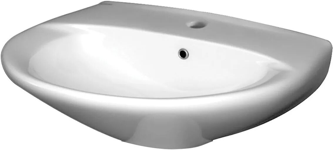 Roca LAVABO SERIE CHRISTINA L63 cm IN CERAMICA BIANCO EUROPA