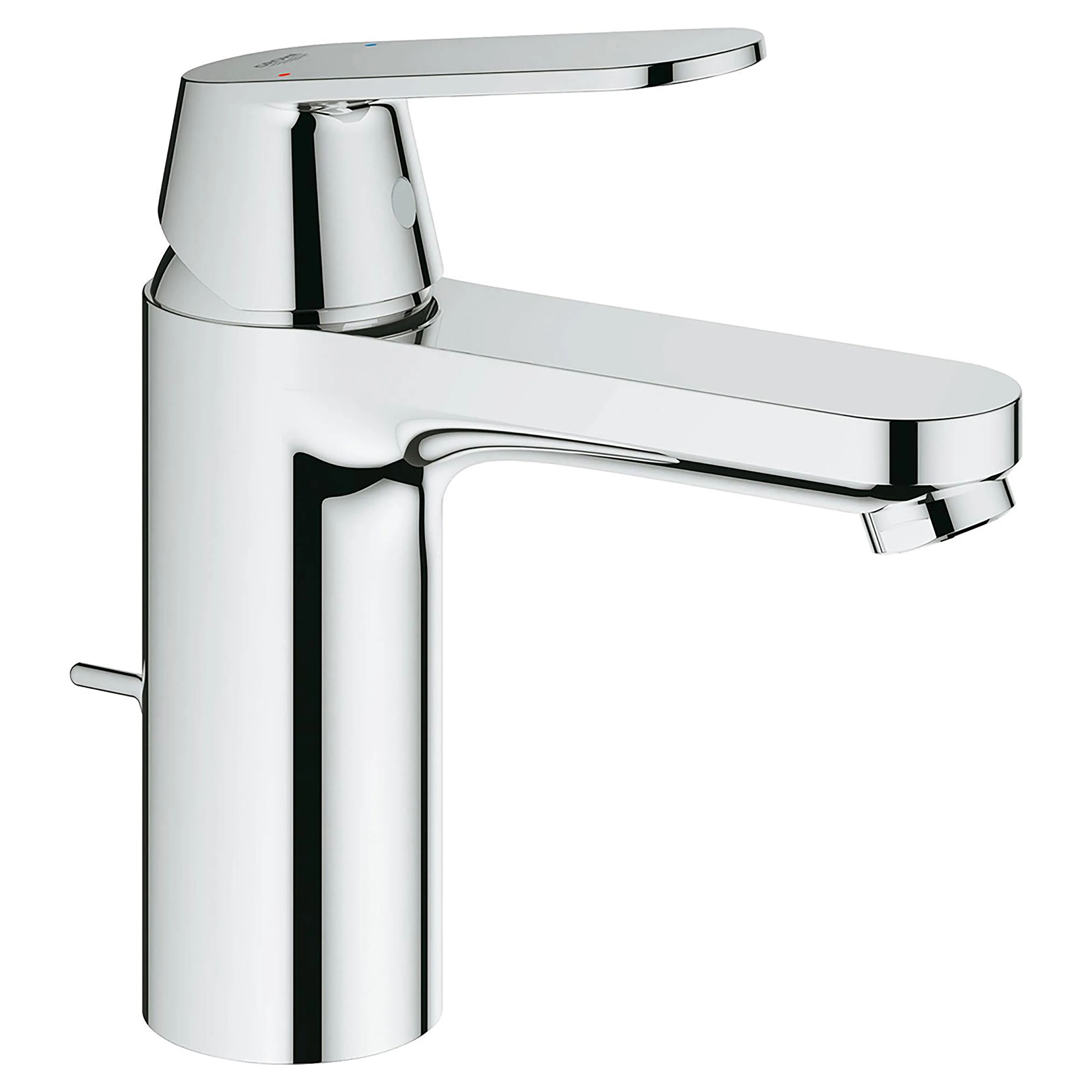 Grohe MISCELATORE LAVABO  EUROSMART COSMOPOLITAN 23325000 CROMO CROMO CARTUCCIA ø 35 mm